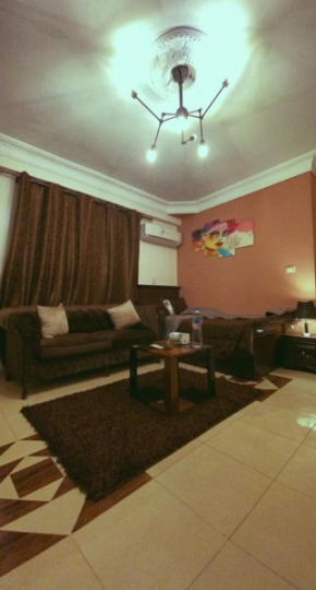Luxury Cozy Apartment with private yard in 6 october city Cairo